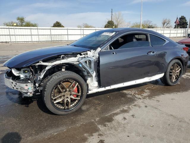 LEXUS RC 350 2015 with VIN JTHSE5BC7F5005608 - Photo from auction