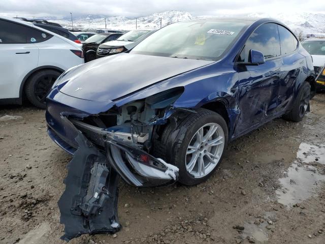 TESLA MODEL Y 2023 with VIN 7SAYGDEE8PA202137 - Photo from auction