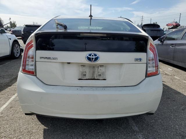 Photo 6 from auction – 2012 TOYOTA PRIUS with VIN JTDKN3DU3C1552521