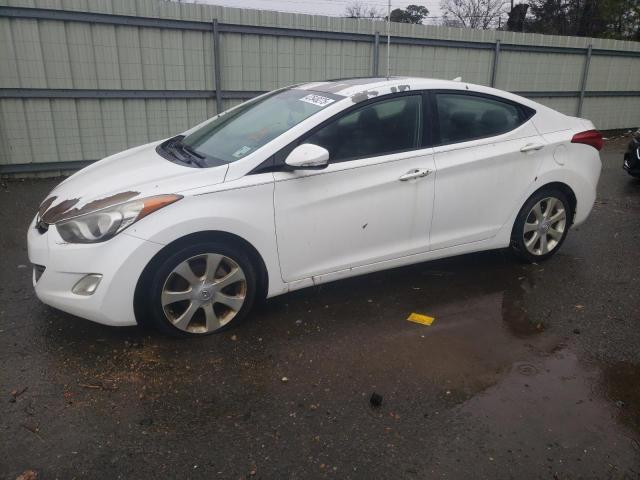 Photo 1 from auction – 2012 HYUNDAI ELANTRA GL with VIN 5NPDH4AE8CH106571