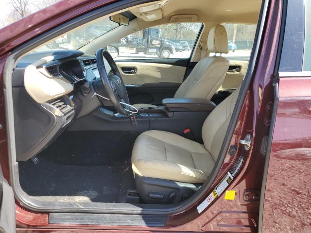 Photo 7 from auction – 2014 TOYOTA AVALON BAS with VIN 4T1BK1EB0EU087428