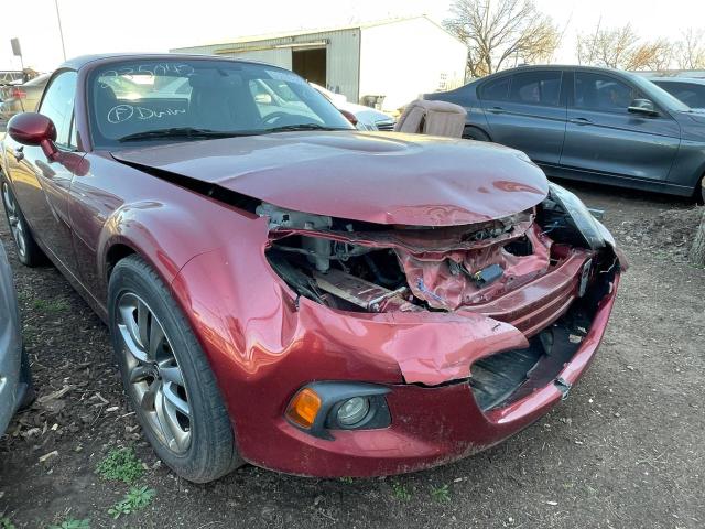 MAZDA MX-5 MIATA 2014 with VIN JM1NC2PF2E0235042 - Photo from auction