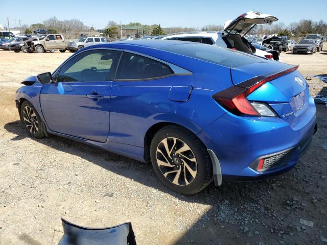 Photo 2 from auction – 2017 HONDA CIVIC LX with VIN 2HGFC4B00HH307358