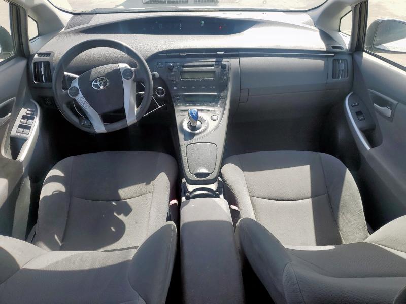 Photo 8 from auction – 2011 TOYOTA PRIUS with VIN JTDKN3DU7B5340969