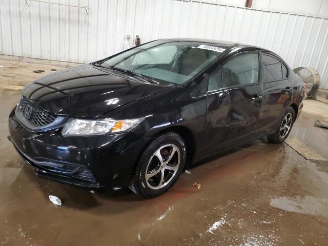 HONDA CIVIC SE 2015 с VIN 19XFB2F76FE097693 - Снимка от търг
