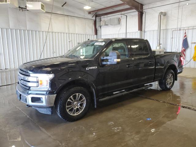 FORD F150 SUPER 2018 with VIN 1FTFW1E57JKD39329 - Photo from auction