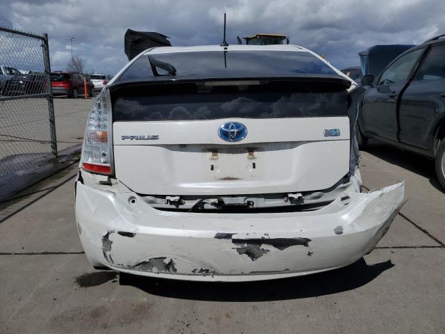 Photo 6 from auction – 2010 TOYOTA PRIUS with VIN JTDKN3DU7A5170384