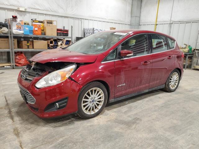 FORD C-MAX SEL 2013 with VIN 1FADP5BU0DL515584 - Photo from auction
