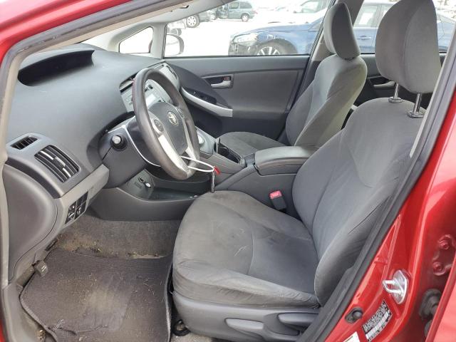 Photo 7 from auction – 2010 TOYOTA PRIUS with VIN JTDKN3DU3A0132034