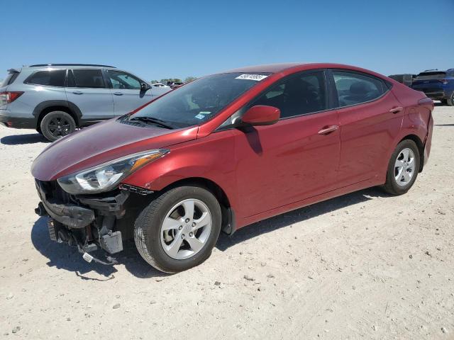 HYUNDAI ELANTRA SE 2015 with VIN 5NPDH4AE2FH601563 - Photo from auction