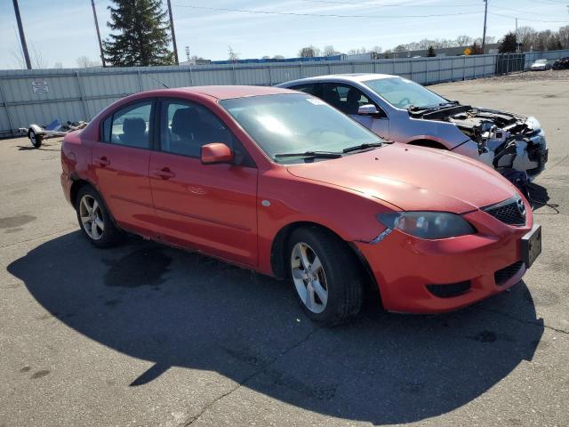 Снимка 4 от търг – 2006 MAZDA 3 I с VIN JM1BK32FX61409499