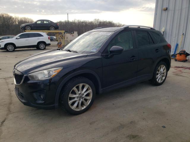 MAZDA CX-5 GT 2014 with VIN JM3KE4DY9E0380830 - Photo from auction