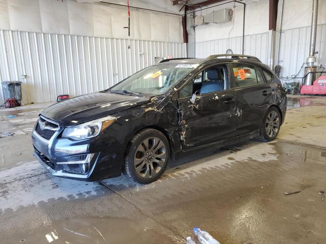 SUBARU IMPREZA SP 2016 with VIN JF1GPAU62G8227061 - Photo from auction