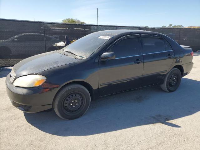 TOYOTA COROLLA CE 2003 with VIN 1NXBR32EX3Z030396 - Photo from auction