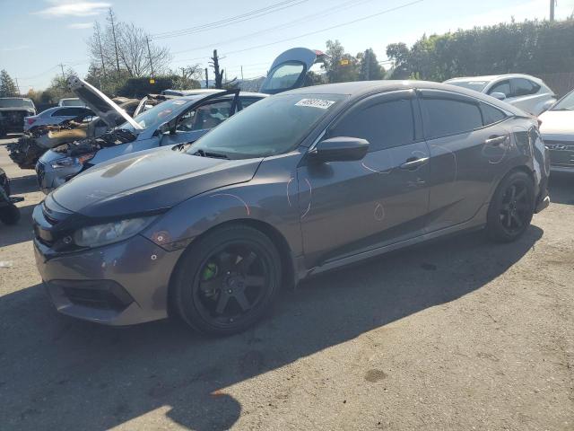 HONDA CIVIC LX 2017 with VIN 19XFC2F59HE204783 - Photo from auction