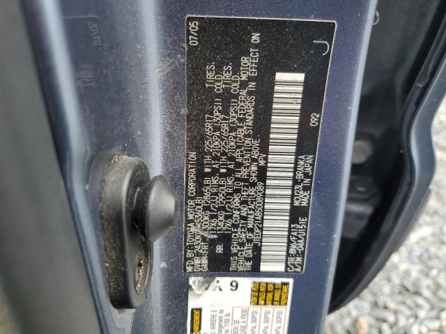 Photo 14 from auction – 2005 TOYOTA HIGHLANDER with VIN JTEDP21A850089089