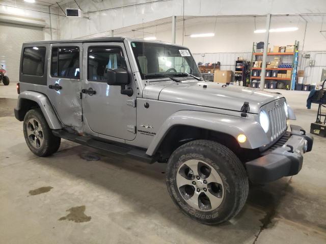 Снимка 4 от търг – 2017 JEEP WRANGLER U с VIN 1C4BJWEG7HL609773