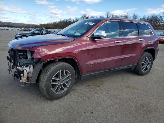 JEEP GRAND CHER 2019 with VIN 1C4RJFBG7KC646302 - Photo from auction