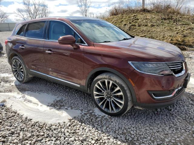Photo 4 from auction – 2016 LINCOLN MKX RESERV with VIN 2LMTJ8LP6GBL30509