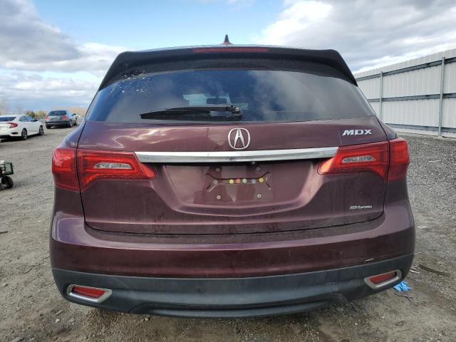 Photo 6 from auction – 2015 ACURA MDX with VIN 5FRYD4H21FB015572