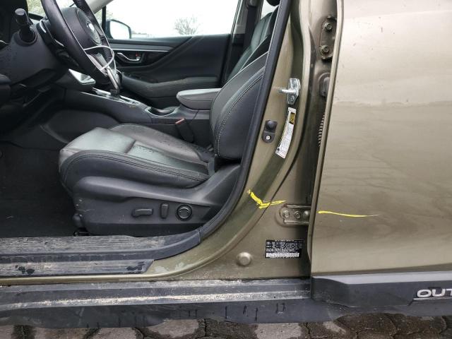 Photo 13 from auction – 2021 SUBARU OUTBACK ON with VIN 4S4BTGJD5M3190744