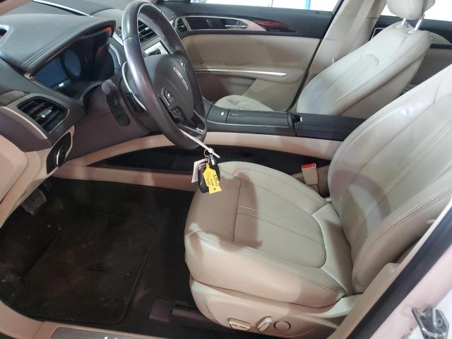 Photo 7 from auction – 2016 LINCOLN MKZ with VIN 3LN6L2G9XGR613444