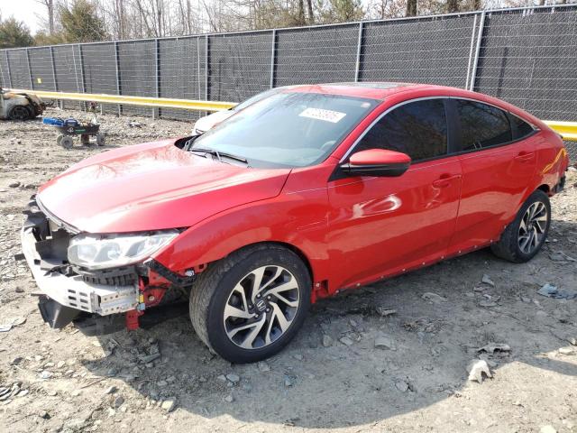 HONDA CIVIC EX 2016 with VIN 2HGFC2F72GH577024 - Photo from auction