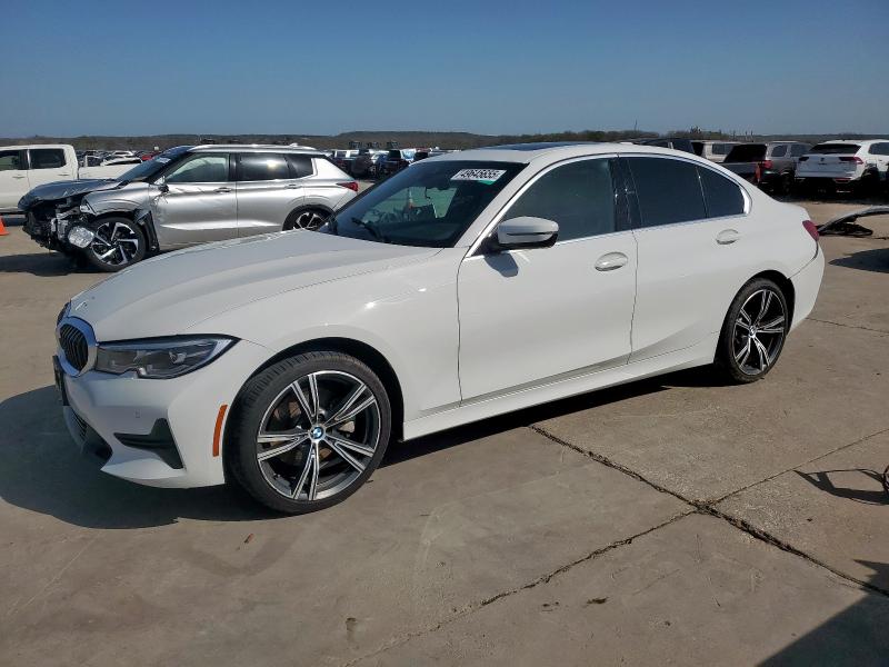 BMW 330I 2022 with VIN 3MW5R1J04N8C71010 - Photo from auction