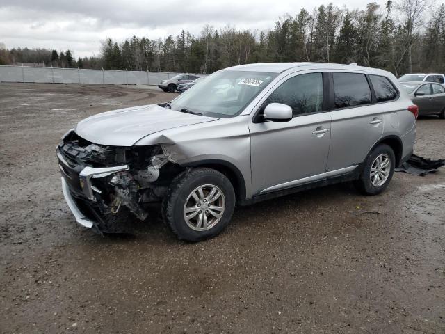 MITSUBISHI OUTLANDER 2018 with VIN JA4AZ2A33JJ600130 - Photo from auction