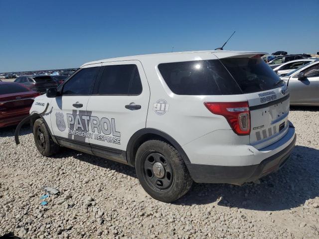 Photo 2 from auction – 2015 FORD EXPLORER P with VIN 1FM5K8AR4FGC16781