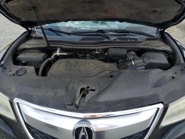 Photo 12 from auction – 2014 ACURA MDX with VIN 5FRYD3H2XEB017135