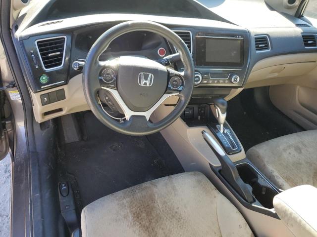 Photo 8 from auction – 2014 HONDA CIVIC EX with VIN 19XFB2F81EE081554