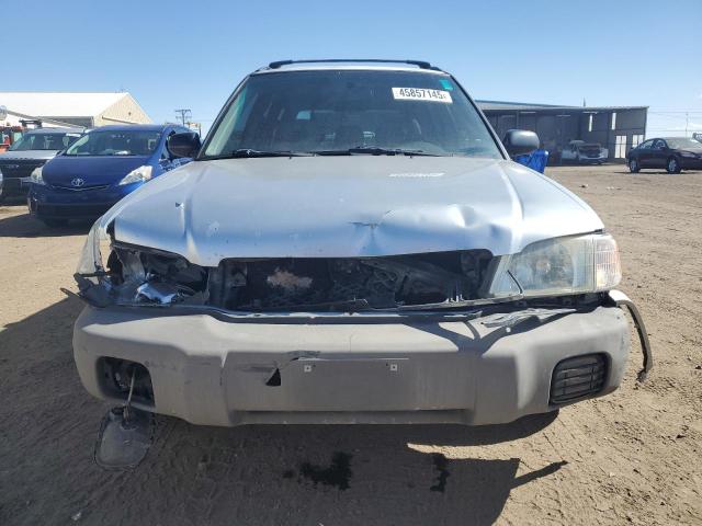 Photo 5 from auction – 2002 SUBARU FORESTER L with VIN JF1SF63562H754418