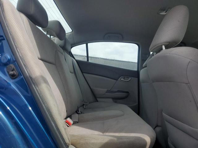 Photo 10 from auction – 2012 HONDA CIVIC LX with VIN 19XFB2F53CE349975