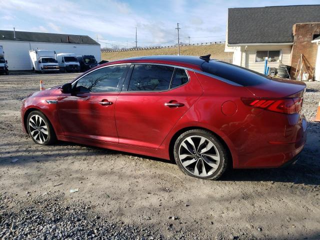 Снимка 2 от търг – 2015 KIA OPTIMA SX с VIN 5XXGR4A68FG502633