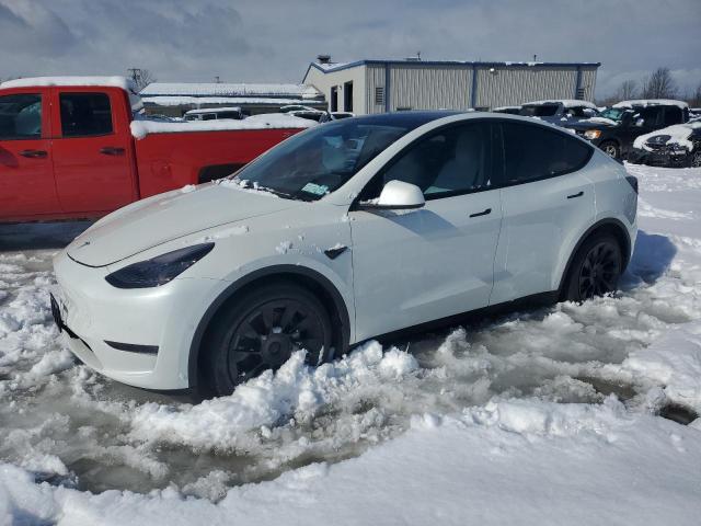 Снимка 1 от търг – 2021 TESLA MODEL Y с VIN 5YJYGAEE5MF227877