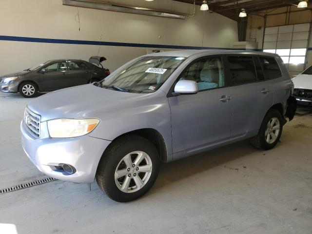 TOYOTA HIGHLANDER 2008 with VIN JTEES41A382025551 - Photo from auction