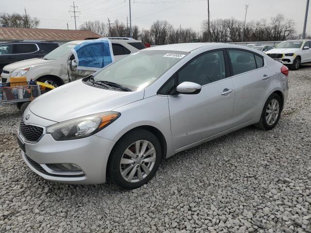 KIA FORTE EX 2014 with VIN KNAFX4A87E5195104 - Photo from auction