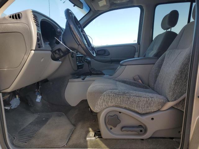 Photo 7 from auction – 2002 CHEVROLET TRAILBLAZE with VIN 1GNDT13S922236317
