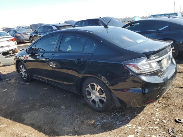 Photo 2 from auction – 2015 HONDA CIVIC HYBR with VIN 19XFB4F30FE002151