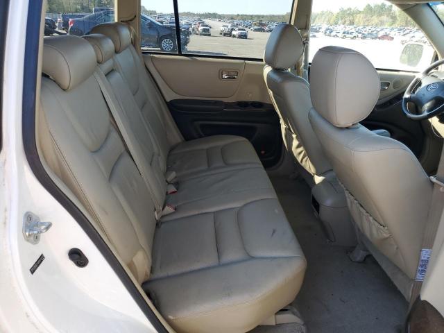Photo 11 from auction – 2003 TOYOTA HIGHLANDER with VIN JTEGF21AX30102728
