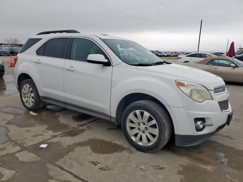 Photo 4 from auction – 2011 CHEVROLET EQUINOX LT with VIN 2GNALPEC7B1258750
