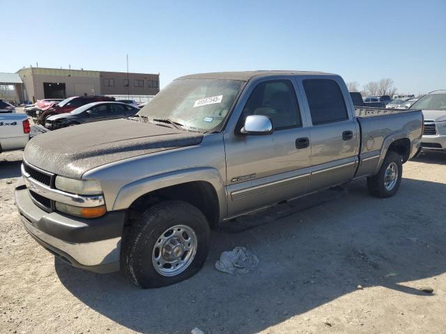 CHEVROLET SILVERADO 2002 с VIN 1GCHC23U32F144923 - Фото с аукциона