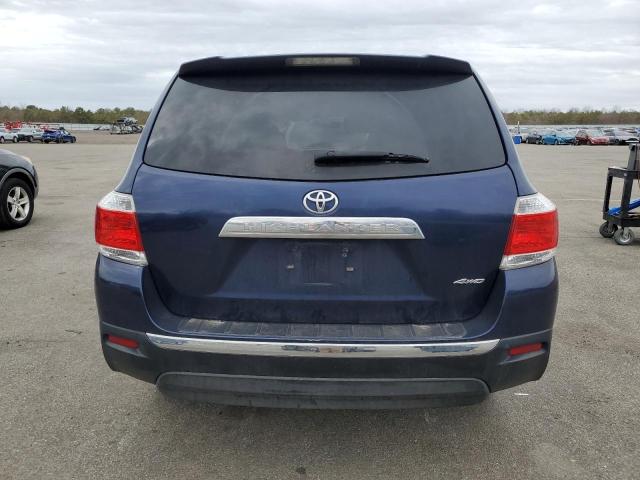 Photo 6 from auction – 2012 TOYOTA HIGHLANDER with VIN 5TDBK3EH3CS136336