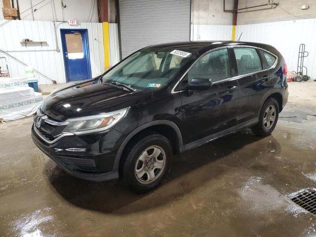 HONDA CR-V LX 2016 with VIN 2HKRM4H36GH703715 - Photo from auction