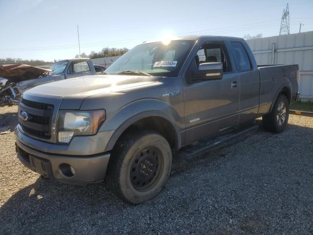 FORD F150 SUPER 2013 with VIN 1FTFX1ET3DKF97802 - Photo from auction