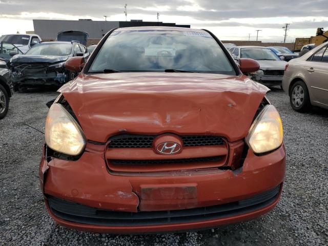 Photo 5 from auction – 2008 HYUNDAI ACCENT GS with VIN KMHCM36C88U068079