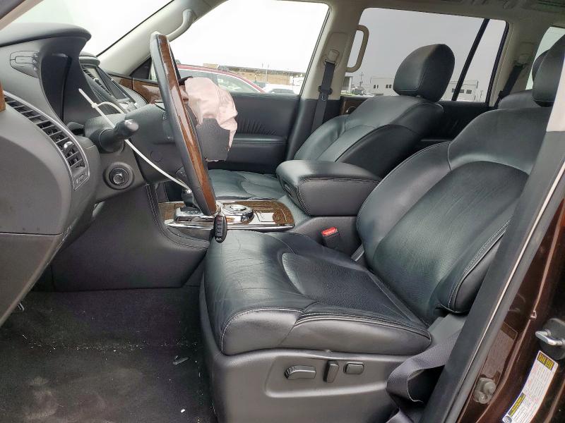 Photo 7 from auction – 2017 INFINITI QX80 BASE with VIN JN8AZ2NFXH9642711