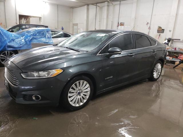 FORD FUSION SE 2015 with VIN 3FA6P0LU0FR123168 - Photo from auction