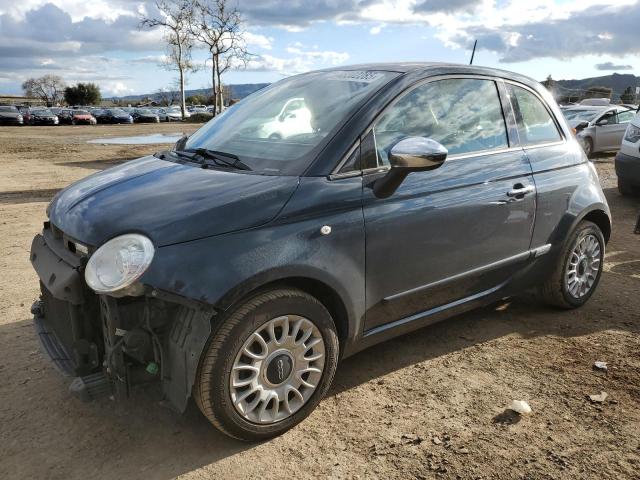FIAT 500 LOUNGE 2014 with VIN 3C3CFFCR6ET184982 - Photo from auction